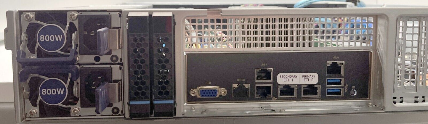 Datto S4E24 Blade 2U - Dual Intel Xeon CPU - 64GB RAM - 6x 8TB HDD (RAID 6)