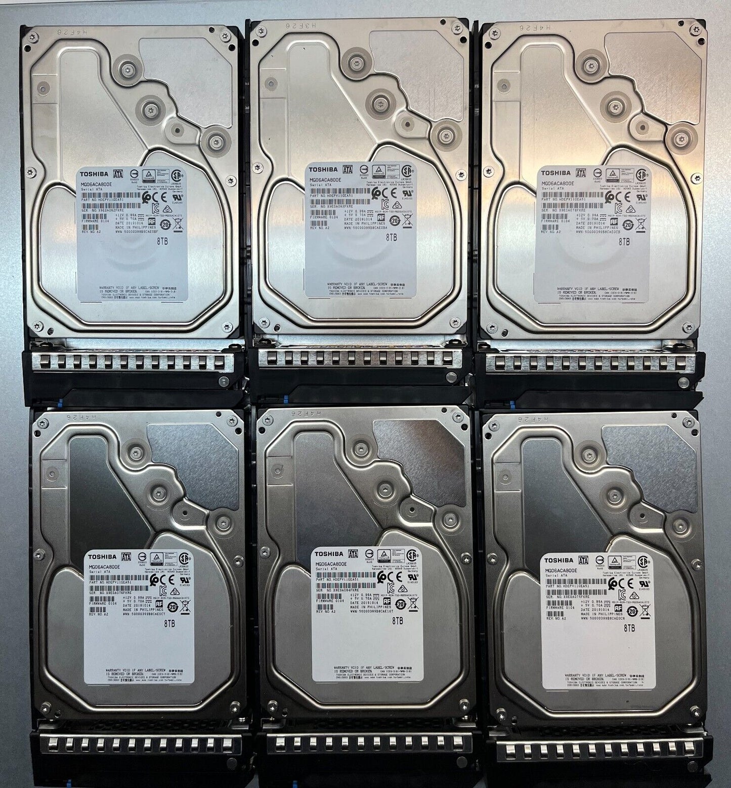 Datto S4E24 Blade 2U - Dual Intel Xeon CPU - 64GB RAM - 6x 8TB HDD (RAID 6)