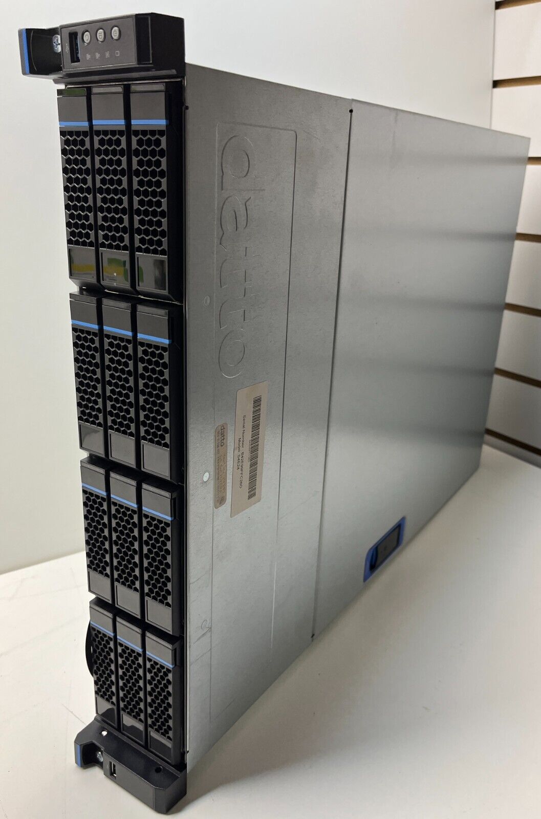 Datto S4E24 Blade 2U - Dual Intel Xeon CPU - 64GB RAM - 6x 8TB HDD (RAID 6)