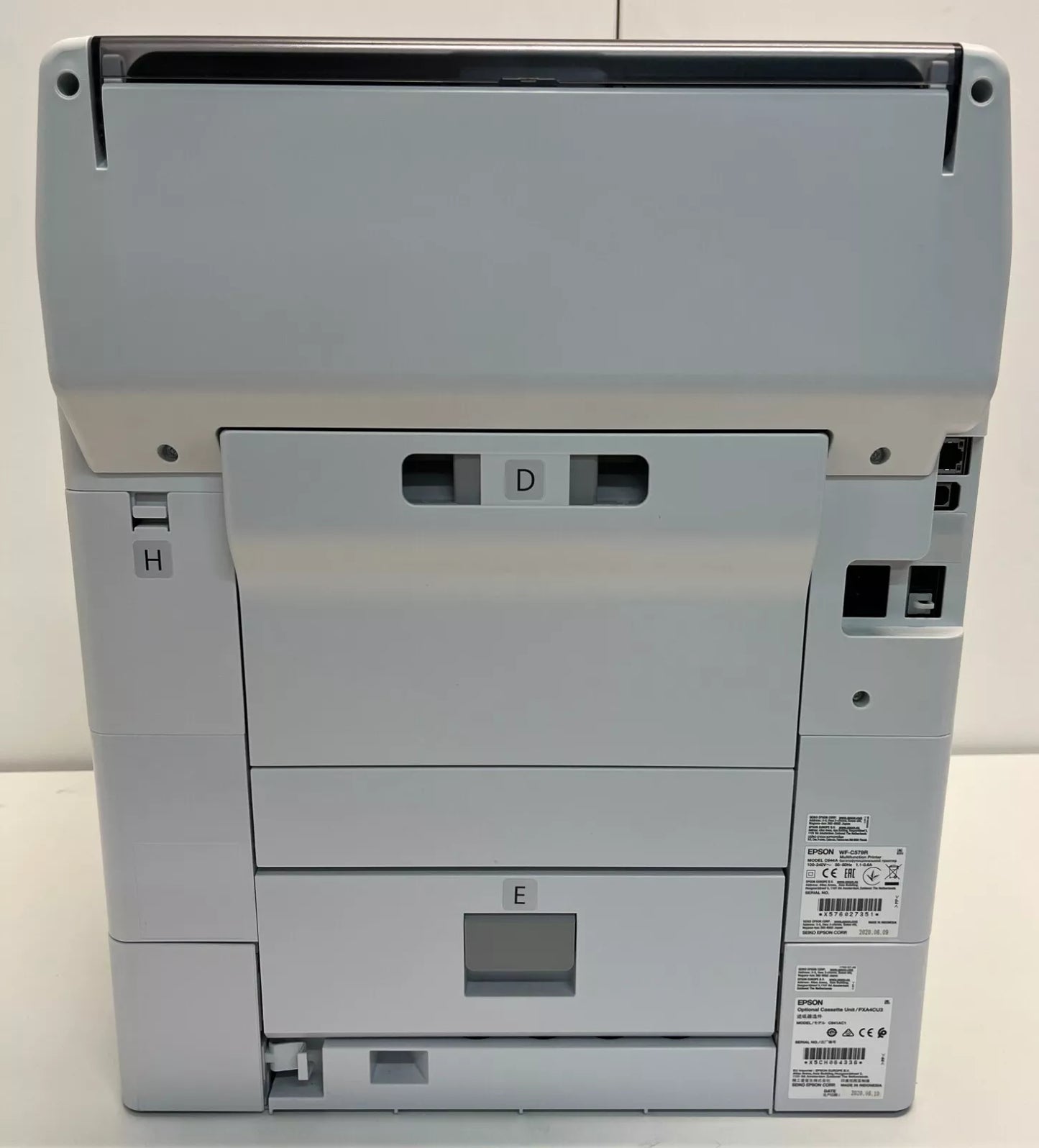 Epson WorkForce Pro WF-C579R Printer/Scan/Copy -Ex-Corporate - Copy Count 16888
