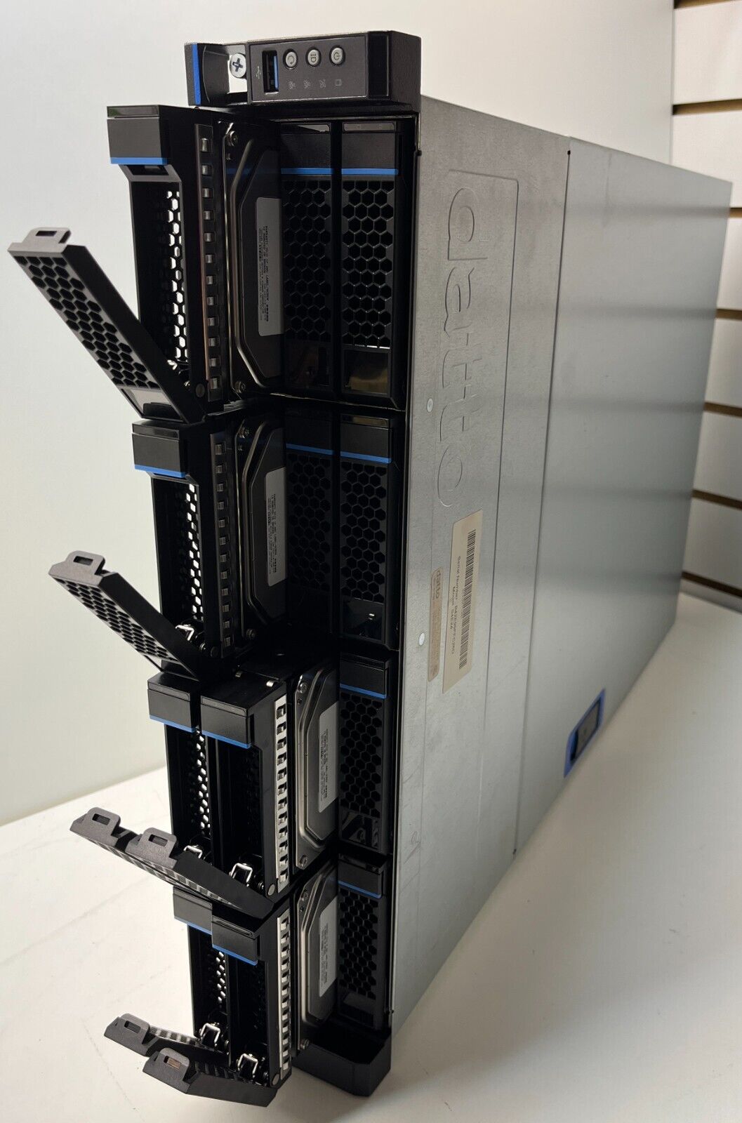 Datto S4E24 Blade 2U - Dual Intel Xeon CPU - 64GB RAM - 6x 8TB HDD (RAID 6)