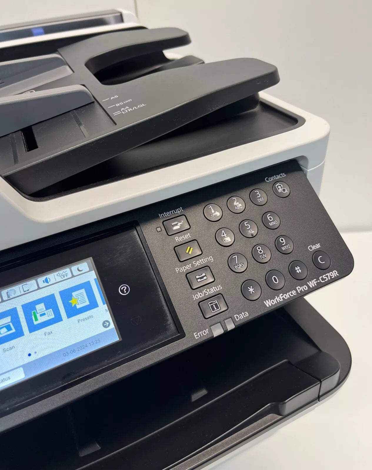 Epson WorkForce Pro WF-C579R Printer/Scan/Copy -Ex-Corporate - Copy Count 16888