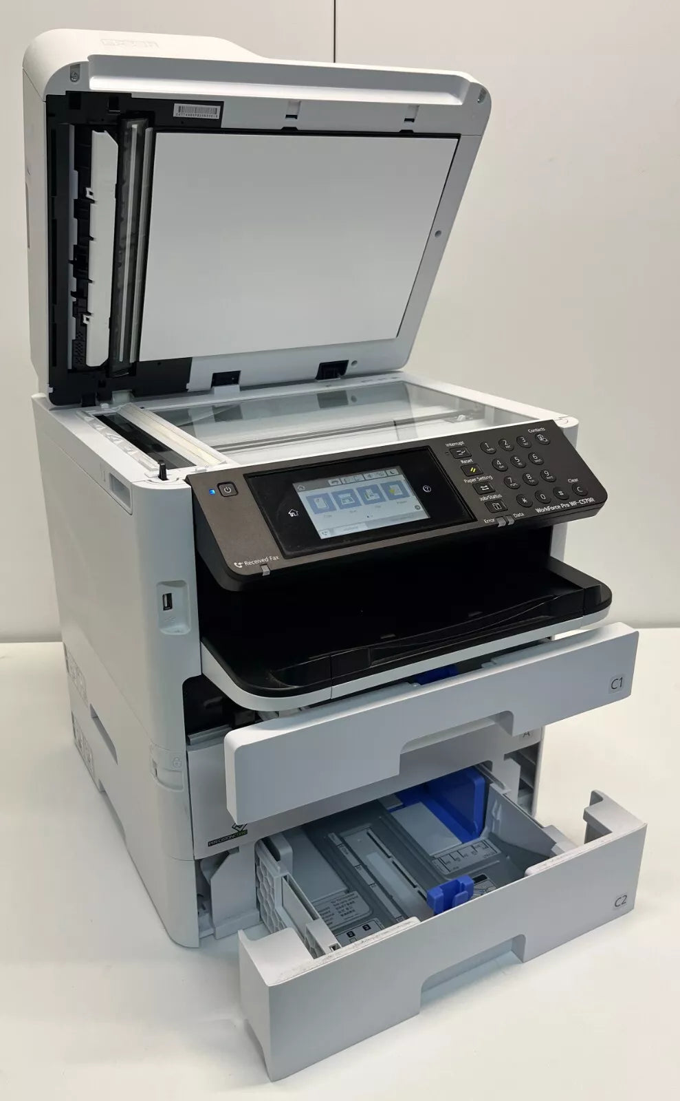 Epson WorkForce Pro WF-C579R Printer/Scan/Copy -Ex-Corporate - Copy Count 16888