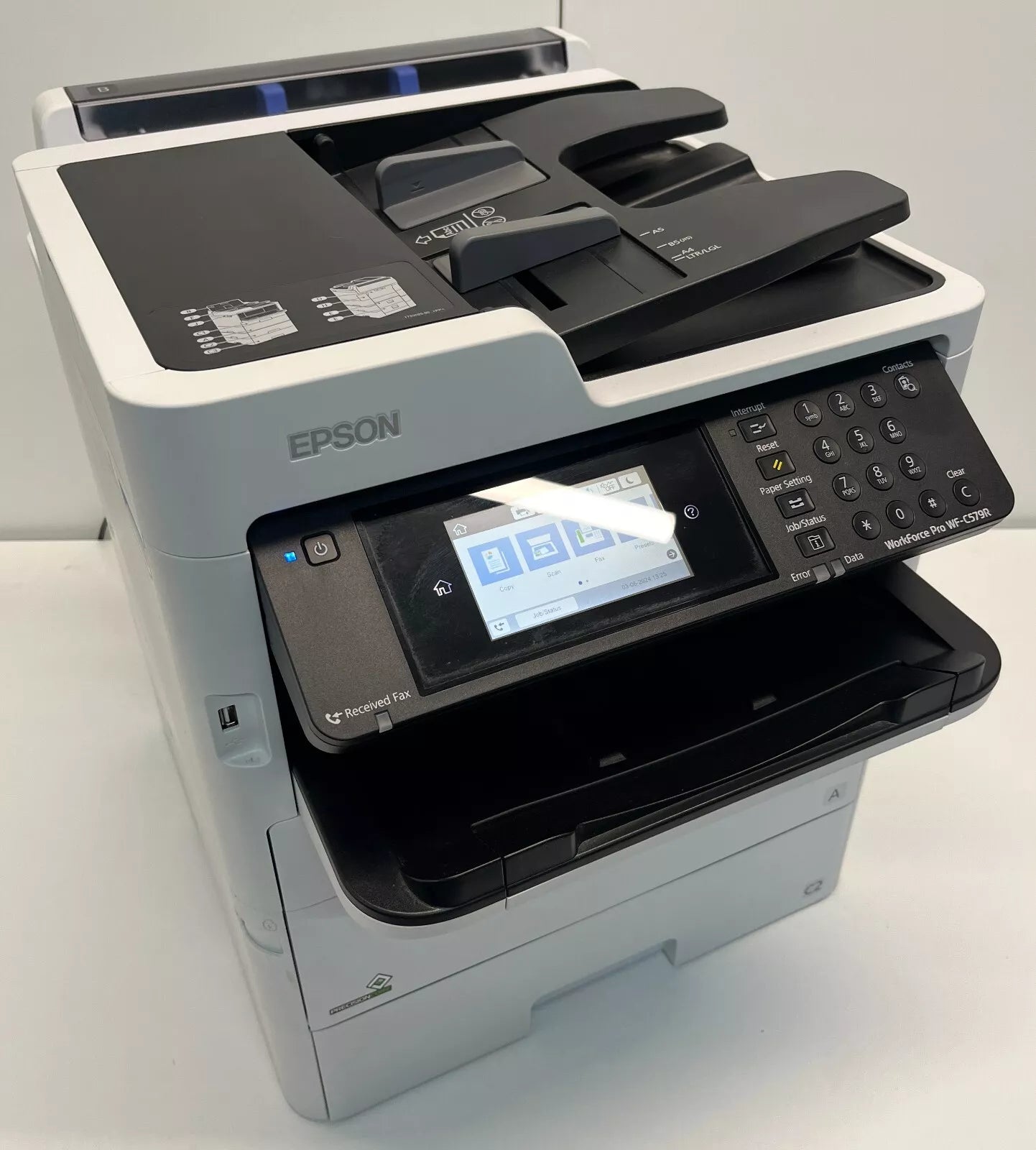Epson WorkForce Pro WF-C579R Printer/Scan/Copy -Ex-Corporate - Copy Count 16888