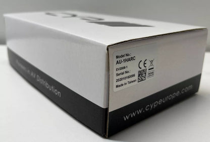 CYP AU-1HARC HDMI to Stereo Audio (2 Phono) ARC Extractor - Brand New