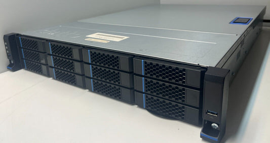 Datto S4E24 Blade 2U - Dual Intel Xeon CPU - 64GB RAM - 6x 8TB HDD (RAID 6)