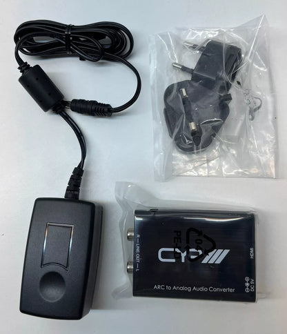 CYP AU-1HARC HDMI to Stereo Audio (2 Phono) ARC Extractor - Brand New